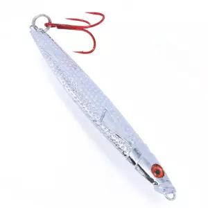 캣츠크로우 멸치지그 대삼치 메탈지그 크롬 삼치 트레블훅, 30g