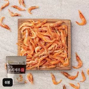 [NS홈쇼핑]국내산 만능 보리새우 100gX6봉[36188951]