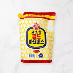 VDF 오뚜기 마요네즈 3.2Kg네스 샐러드소스 드레싱