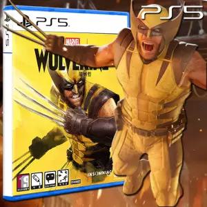ps5 마블 울버린 한글판 패키지 초회판 특전 DLC 실물 CD 플스 엑스맨 시리즈 액션 게임 신작