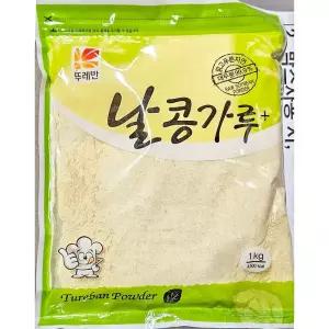 날콩가루 ( 1K) 생콩 다용도 대용량 도분말 날분말 식당용 업소용 도대용량