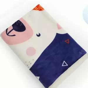 GPIC 인조 양털 담요 이불 100X140 소프트 블랭킷 얇은 수면 담요 극세사 요