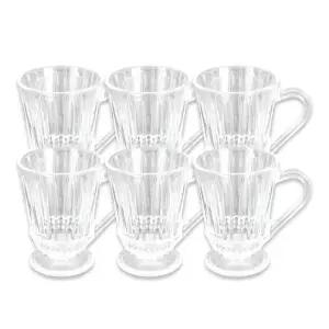 더블 유리잔 밀크저그 샷잔 시럽 소스잔 155ml 6P W