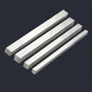 1PCS 304 스테인레스 스틸 스퀘어 바 막대 3x3 4x4 5x5 7x7 10x10MM 길이: 500mm