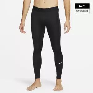 나이키 NIKE 프로 남성 드라이 핏 피트니스 타이츠 FB7953-010 - LE1215965568