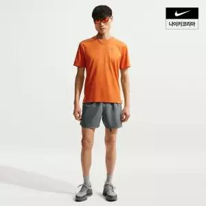 나이키 NIKE 마일러 남성 드라이 핏 5인치 브리프 라인드 러닝 쇼츠 IF2061-084