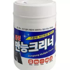 동성 만능크리너150매 만능클리너 찌든때 기름때 다용도물티슈 티슈형크리너 컴퓨터청소 t-4448E