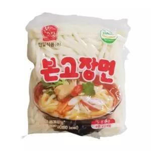 한일본고장우동면 200gX50개(1박스)