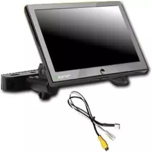 Alpine Navi 호환 9인치 헤드레스트 모니터 샤프트 장착형 / 럭셔리 보너스 템 12 V