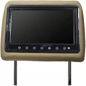 9인치 헤드레스트 모니터/LED LCD WVGA (그레이)