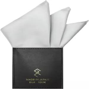 Grancreer (그랑크레에) Made in Japan Insert-Only Pocket Handkerchief (Choose 3 Peaks or Puff)