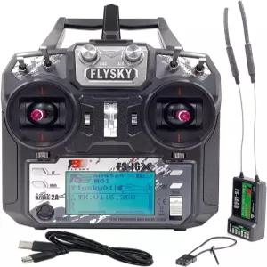DTXMX FSi6X 6CH RC 송수신기 FSiA6B 2.4GHz 무선 컨트롤러 쿼드콥터 FPV 레이싱 드론용 Flysky AFHDS2A RX