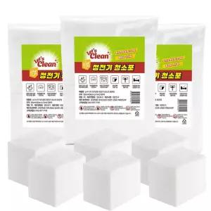 렛츠클린 정전기청소포 표준형 100매3팩 (총 300매) 미세먼지 제거