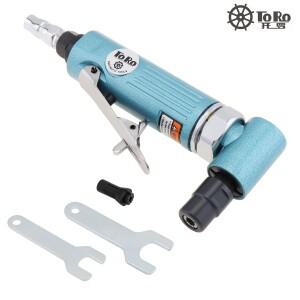 전기 그라인더 1/4 인치 25000rpm 공압 도구 에어 다이 키트 연마 조각 연삭 기계