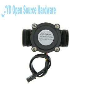 물유량 센서 카운터 미터 FS300A 1-60L/min G3/4 DC 5-24V