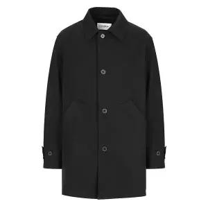 [롯데백화점]Fahrenheit 23FW 파렌하이트 블랙 에코 스웨이드 맥코트 (FHNAH7302)