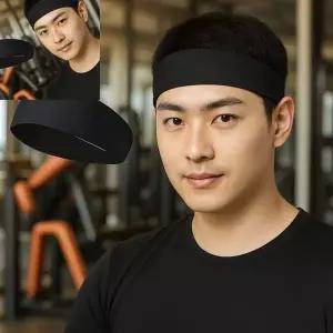 [제이큐]쿨 헤어 헤드 밴드 스포츠 등산 러닝 크로스핏 운동헤어밴드 땀흡수