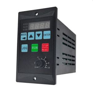 1.5KW MCU 주파수 변환기 전기 인버터 RS485 모터 드라이버 추가 750 400W 220V 단상 입력 3상 출력