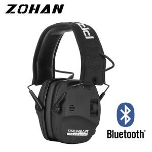 [호환품]ZOHAN 헤드폰 전자 5.0 블루투스 귀마개 슈팅 귀 보호 사냥 소음 감소 전문 전술