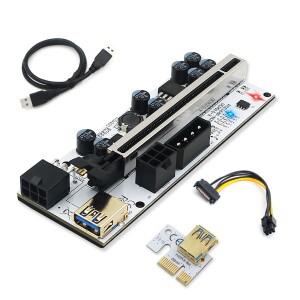 PCIE 라이저 010 USB 3.0 카보 (비디오 카드 용) VER010-X 익스프레스 X16 익스텐더 (BTC Bitcoin 광부 채