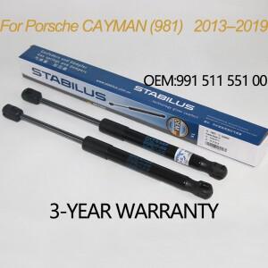 [호환품]포르쉐 호환 CAYMAN 호환 (981) 13-- 용  전면 수화물 유압 지지대 트렁크 가스 스프링 9915115510
