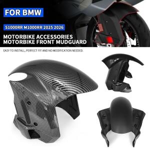 [호환품]BMW 호환 S1000RR 2025 카본 룩 바이크 오토바이 프론트 휠 허거 펜더 머드 가드 스플래시