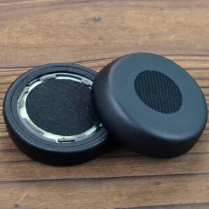 [호환품]Evolve 75 이어 패드 - Jabra UC/75 MS 헤드폰과 호환되는 교체용 쿠션/이어 커버
