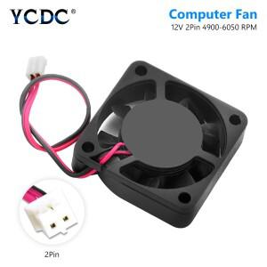 컴퓨터 선풍기 쿨러 방열판 공기 배기 4010 비디오 칩 그래픽 카드 CPU 냉각 40x40x10mm DC 12v 2 핀 와이
