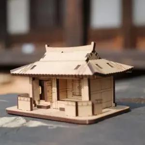 한옥 모형 DIY 건물 기와집 조립 만들기 나무 건축
