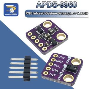 GY-9960-LLC APDS-9960 RGB 및 제스처 센서 모듈 Arduino 디지털 환경용 IIC I2C 브레이크아웃 3V-5V