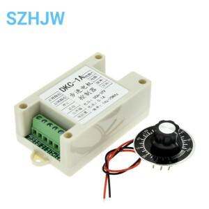 DKC-1A 스테핑 모터 컨트롤러 펄스 발생기 서보 PLC 및 전위차계 속도 조절기
