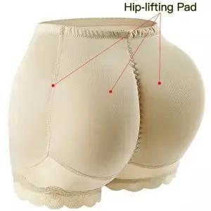 Shapewear 여성 패딩 속옷 엉덩이 기중 장치 필러 플러스 와 섹시한 바디 셰이퍼 컨트롤 팬티
