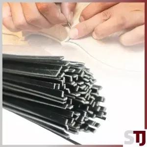 30/100pcs 메이플 우드 바이올린 rfling 블랙 화이트 스트립 비올라 첼로 인레이 Luthier 도구