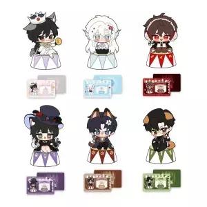 노벨 I Became a God in Horror Game 블라인드 박스 바이 리우 시에 타 PVC 피규어 장식 컬렉션 선물