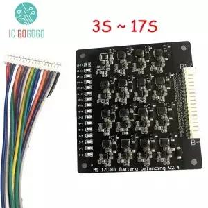 1.2A 밸런스 이온 Lipo Lifepo4 배터리 액티브 이퀄라이저 밸런서 에너지 전송 BMS 3S 4S 6S 7S 8S 10S 12S