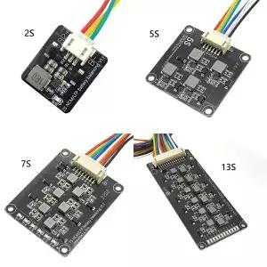 1.2A 밸런스 이온 Lifepo4 배터리 액티브 이퀄라이저 밸런서 에너지 전송 BMS 2S 3S 4S 5S 6S 7S 8S 10S