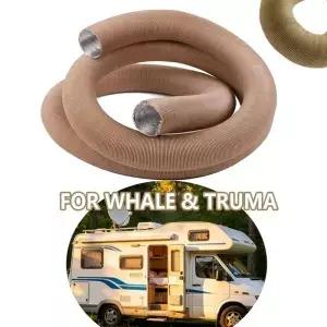 카라반 플렉시블 에어벤트 호스 내화성 가스 온수기 배기 파이프 W TRUMA 65mm 블로우 덕팅 히팅