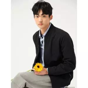 [백화점정품] 빈폴 BEANPOLE MEN 여름 숏 아우터 - 블랙 BC5339C185 YBB713