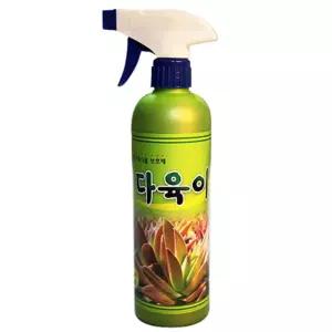 다육 식물 관리제 다육이 화분 해충 퇴치제 500ml 천연 벌레 예방