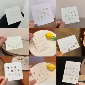12종 이어링 은침 귀걸이세트 균일가