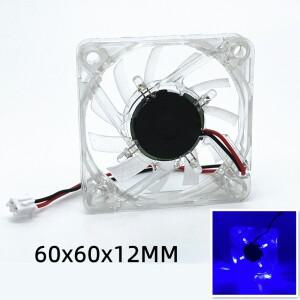 초박형 무소음 그래픽 카드 선풍기 냉각 2 핀 6012 6010 60mm 60x60x10mm DC 12V
