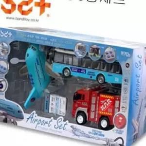 (올핀)비행기 장난감 모형 공항 3종세트
