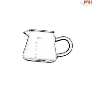 (다올)내열 밀크저그 60ml - MAKA 마카 유리잔 커피잔 저그