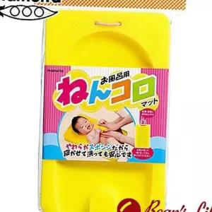 (올핀)빈즈라이프 부드러운 목욕 스펀지 매트 안전하게