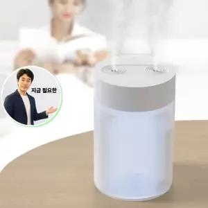 지금 필요한 사무실 대용량 기화식 미니 청소쉬운가습기 가습기 통세척