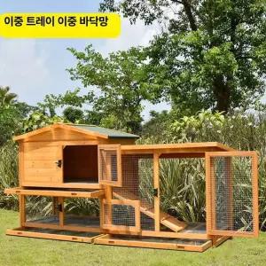 조립식 닭장 고급 계란 대형 양계장 새장 사육장 마당
