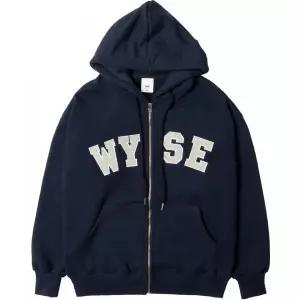 WYSE 컬리지 후드집업 Ver2 네이비