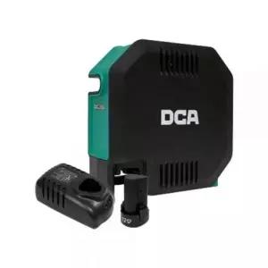 DCA ADQE120DK 공구 자전거 카센터 타이어 2.0AH 충전공기주입기 12V 다용도