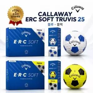 (1더즌 12알) ERC SOFT TRUVIS 트루비스(축구공) 2가지 색상