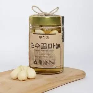 정직한꿀흑마늘정직한순수꿀마늘700g 8581404